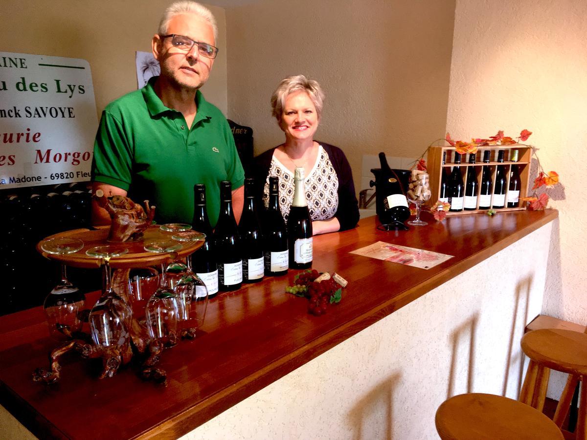 弗勒里 Domaine Du Coteau Des Lys酒店 外观 照片